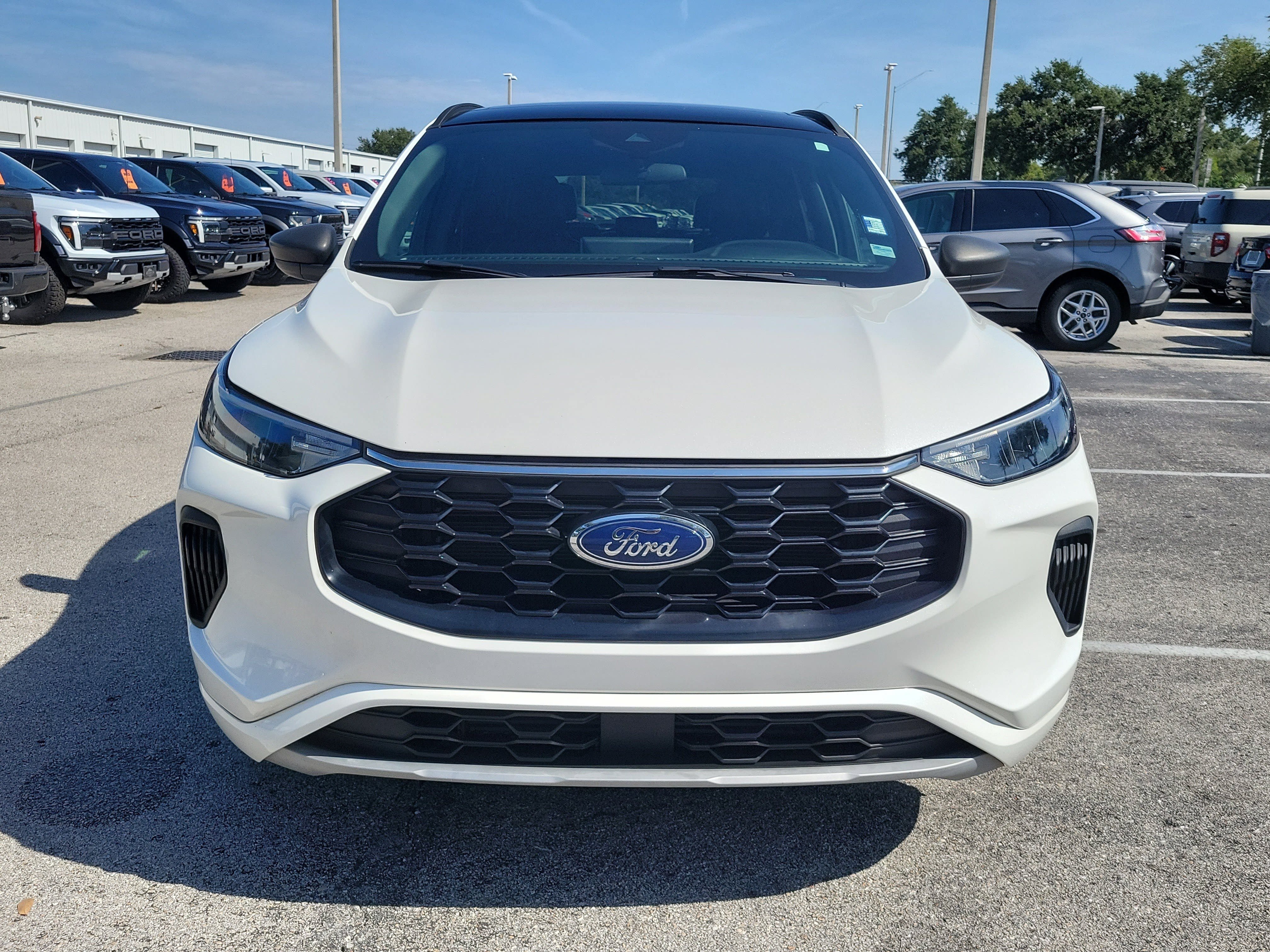 Certified 2023 Ford Escape ST-Line w/ Tech Pack #1 FWD video 2