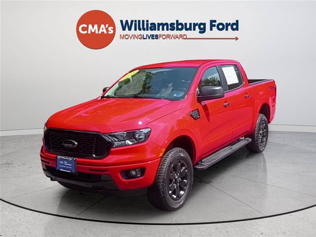 Certified 2021 Ford Ranger XLT w/ Equipment Group 301A Mid