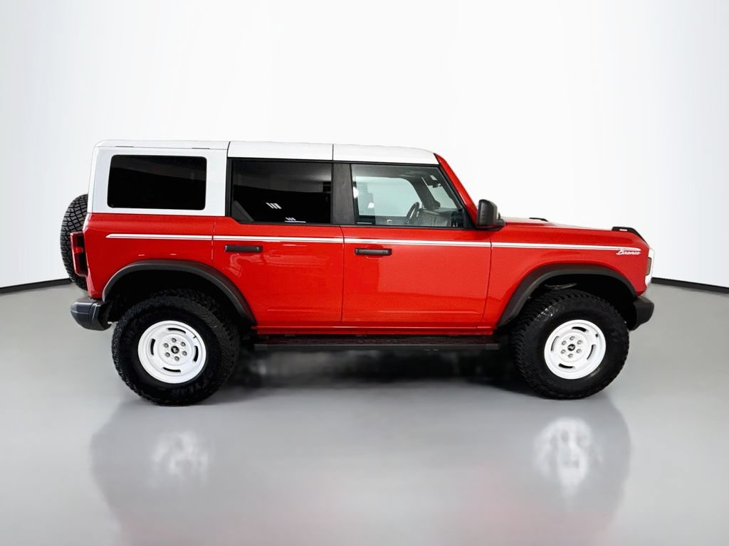 Certified 2023 Ford Bronco Heritage Edition AWD/4WD image 13