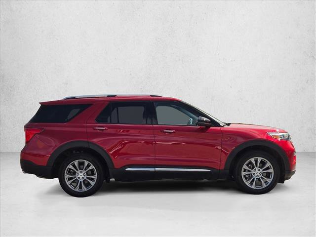 Certified 2021 Ford Explorer Limited w/ Equipment Group 301A AWD/4WD image 4