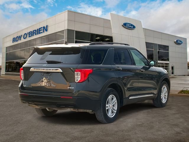 Certified 2023 Ford Explorer XLT image 5