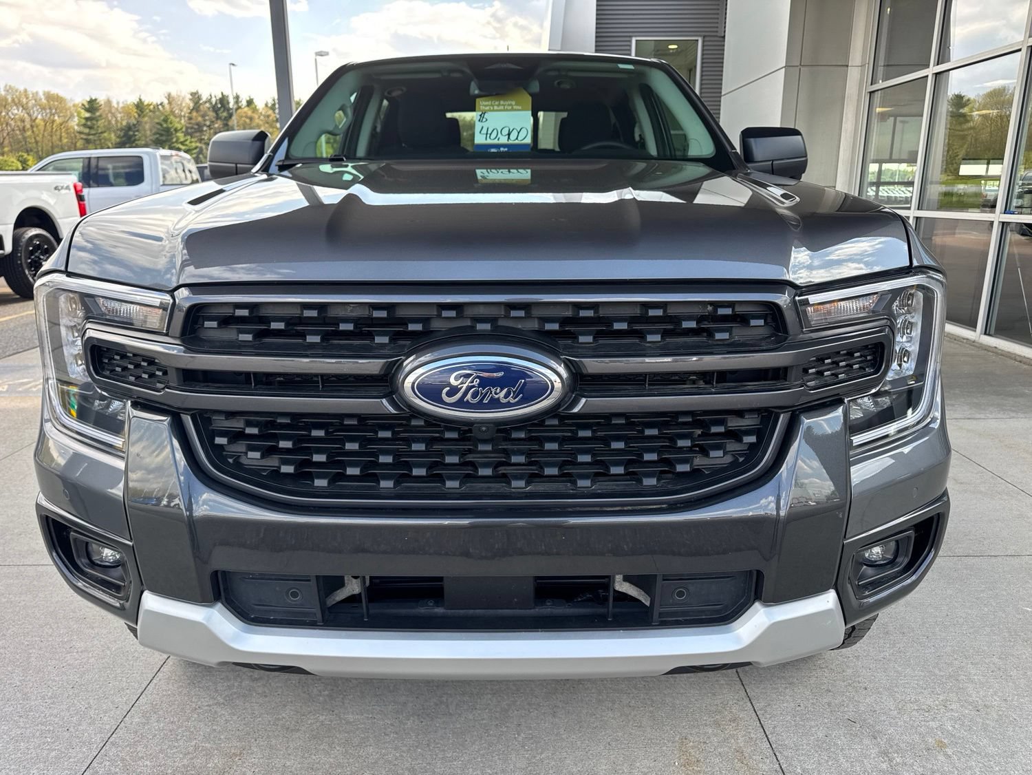 Certified 2025 Ford Ranger XLT AWD/4WD image 11
