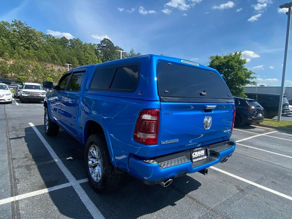 Used 2021 RAM 1500 Laramie w/ Laramie Southwest Edition AWD/4WD image 5
