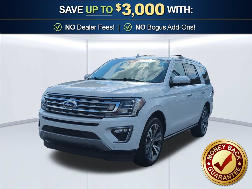Certified 2021 Ford Expedition Limited