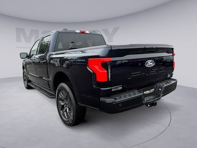 Certified 2025 Ford F150 Lightning Flash AWD/4WD image 3