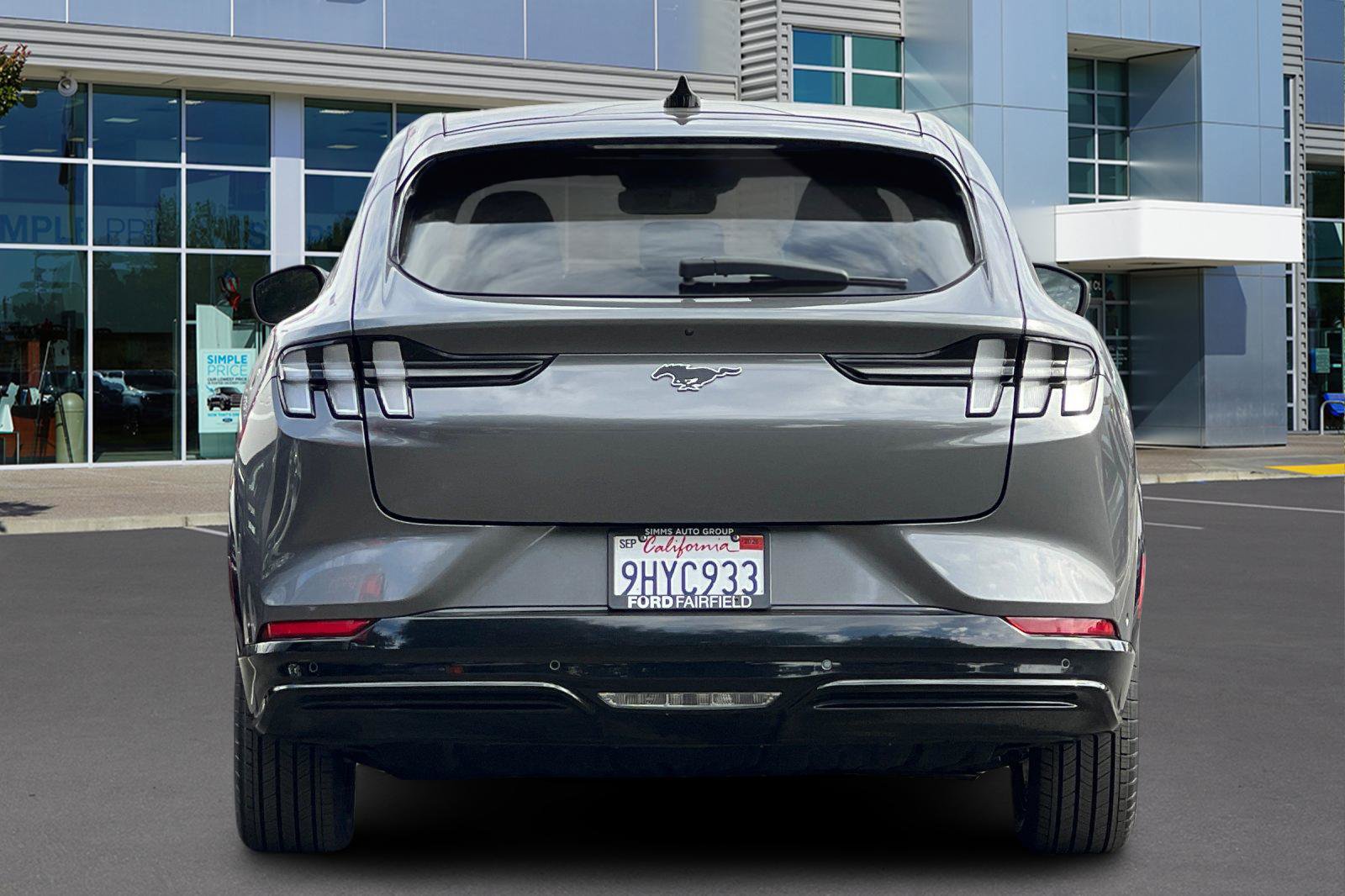 Certified 2023 Ford Mustang Mach-E Premium RWD image 9