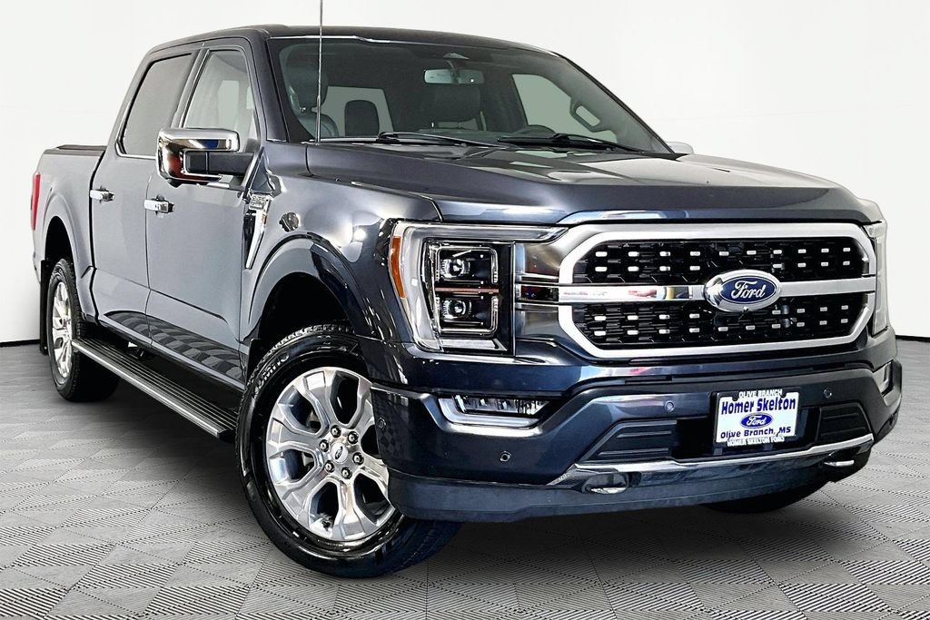 Certified 2022 Ford F150 Platinum w/ Equipment Group 701A High