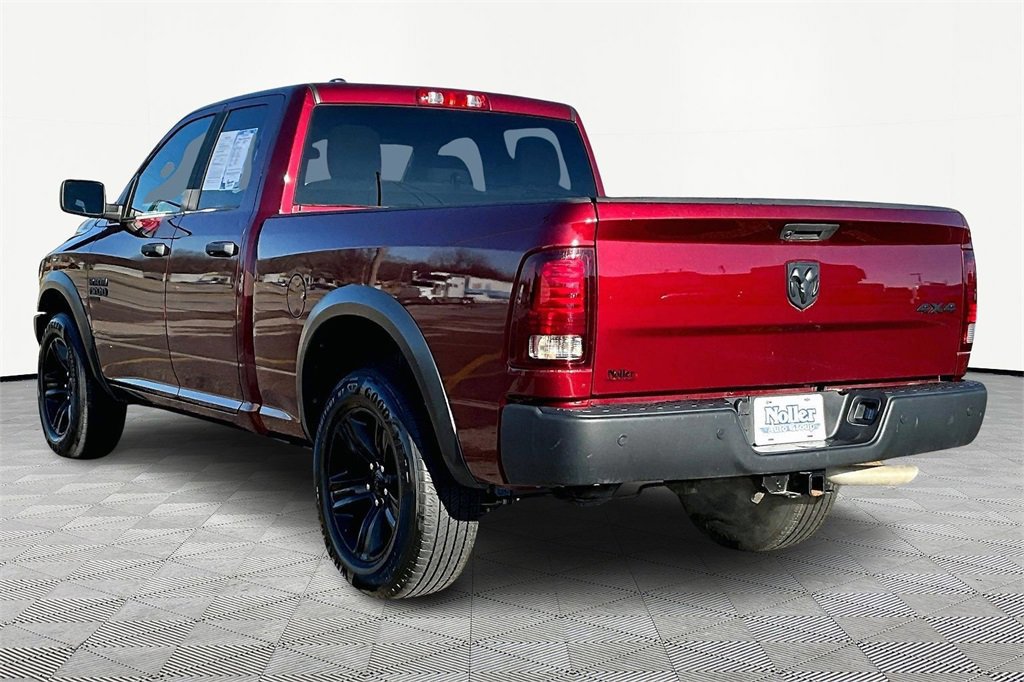 Used 2022 RAM 1500 Classic Warlock w/ Electronics Group image 2