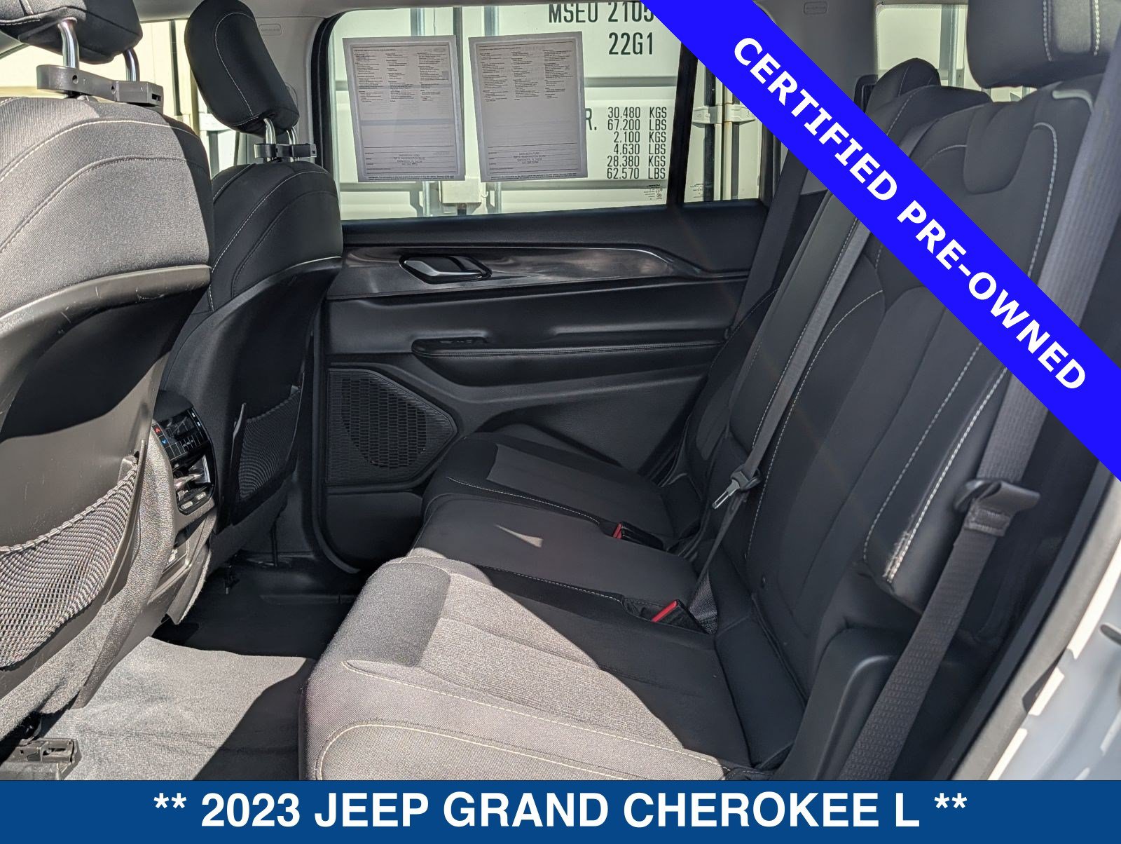 Used 2023 Jeep Grand Cherokee L Laredo w/ Trailer Tow Group (B) AWD/4WD image 15