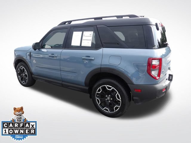 Certified 2025 Ford Bronco Sport Outer Banks w/ Outer Banks Tech Package+ AWD/4WD image 9