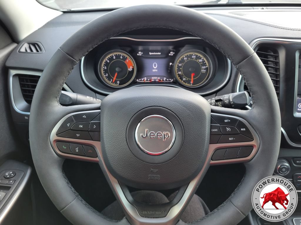 Used 2022 Jeep Cherokee Latitude Lux w/ Sun & Sound Group FWD image 34