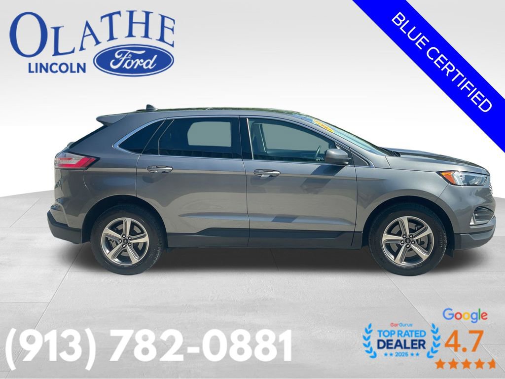 Certified 2023 Ford Edge SEL w/ Convenience Package AWD/4WD image 7