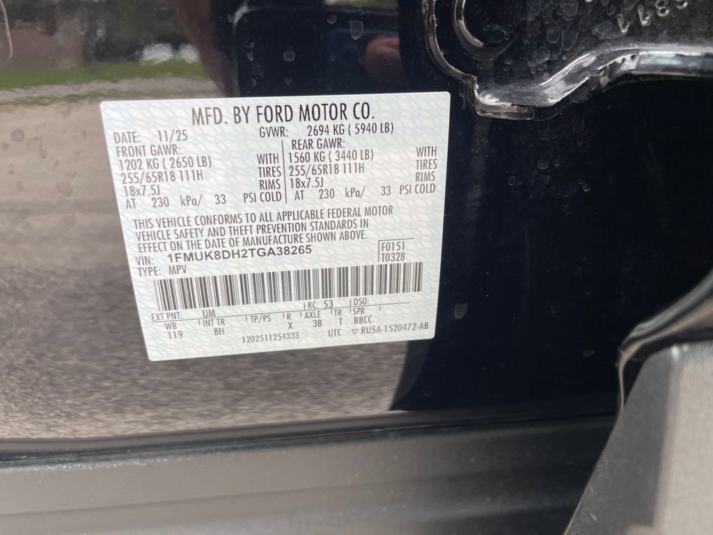 Certified 2026 Ford Explorer Active AWD/4WD image 50