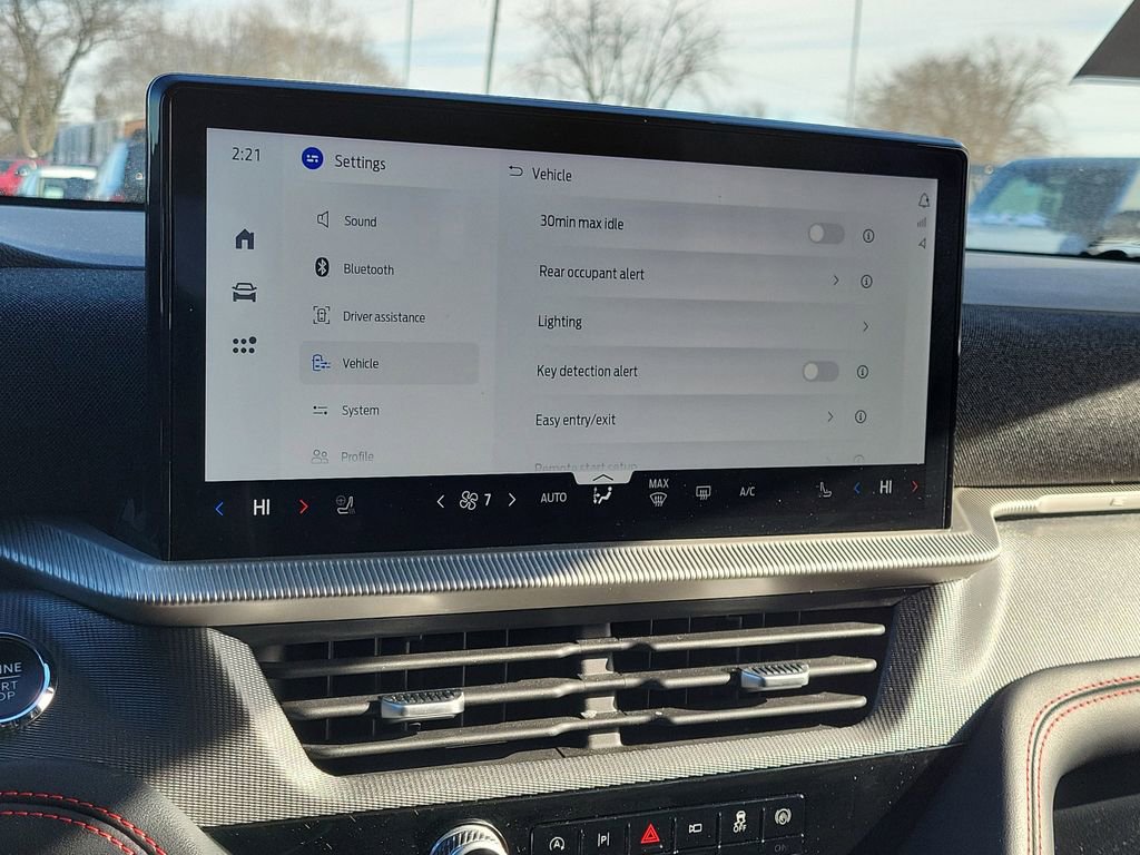 Certified 2025 Ford Explorer ST-Line w/ Premium Package image 27