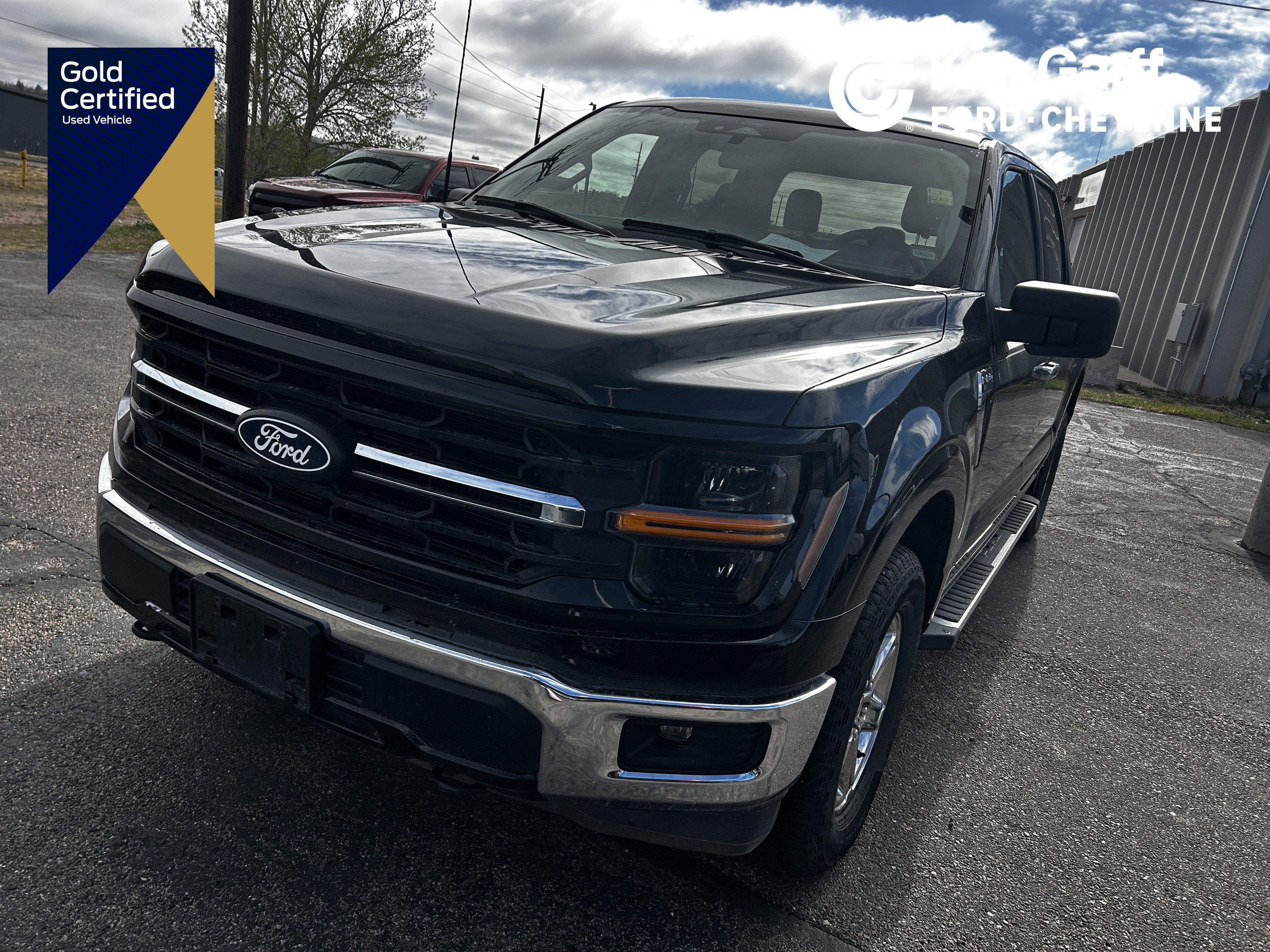 Certified 2025 Ford F150 XLT w/ Equipment Group 301A Standard