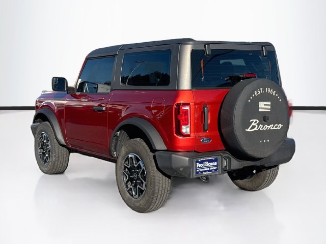 Certified 2022 Ford Bronco 2-Door AWD/4WD image 8
