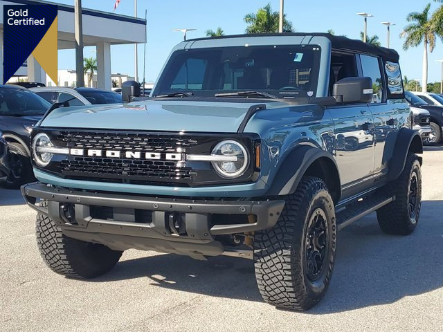 Certified 2022 Ford Bronco Wildtrak