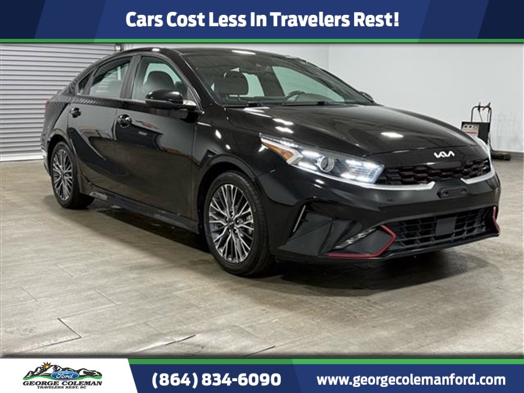 Used 2023 Kia Forte GT-Line w/ GT-Line Premium Package image 1