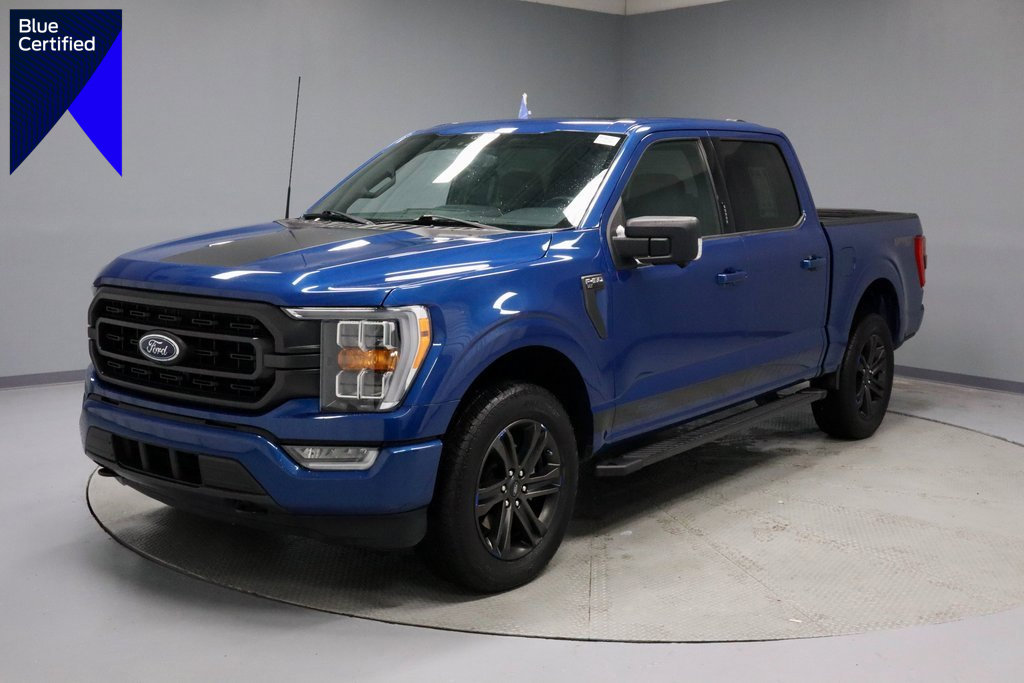 Certified 2022 Ford F150 XLT w/ Equipment Group 302A High