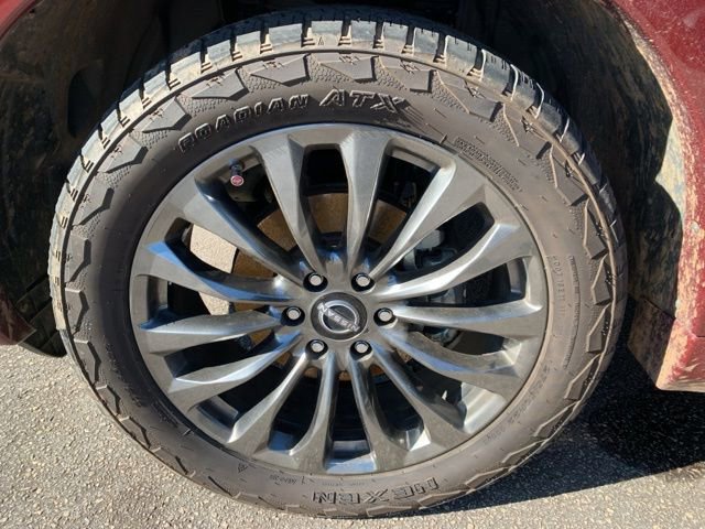 Used 2022 Nissan Armada Platinum w/ Captain's Chairs Package image 7