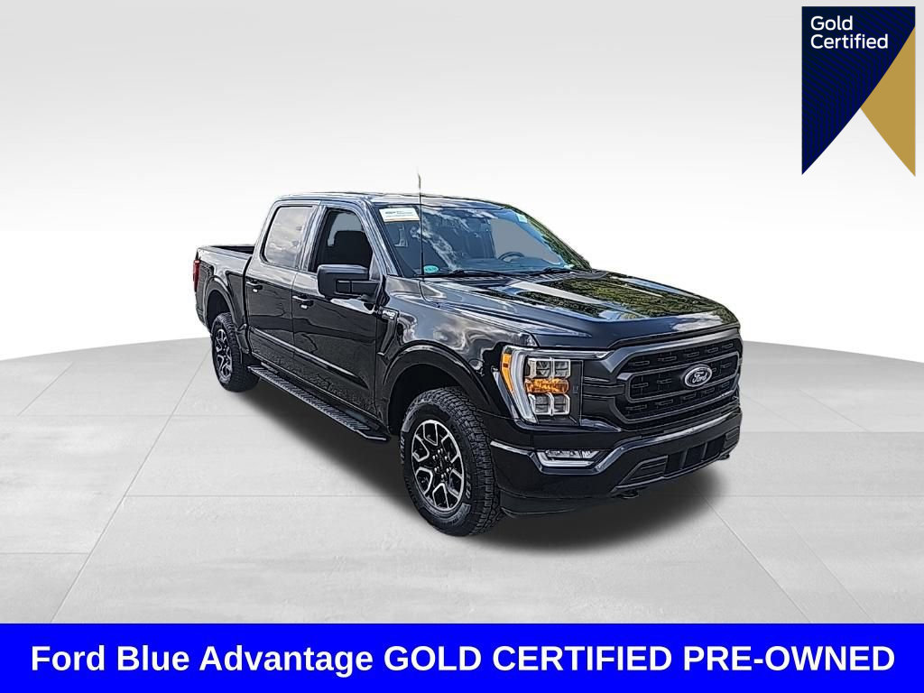 Certified 2022 Ford F150 XLT w/ Equipment Group 302A High