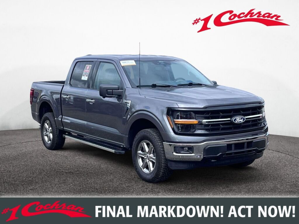 Certified 2024 Ford F150 XLT w/ Mobile Office Package
