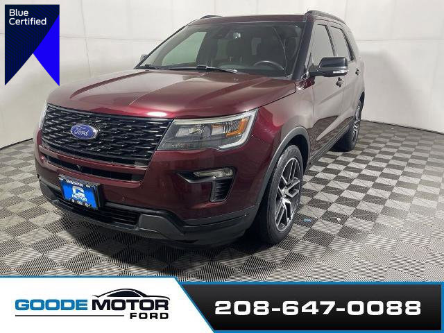 Certified 2019 Ford Explorer Sport w/ Equipment Group 401A