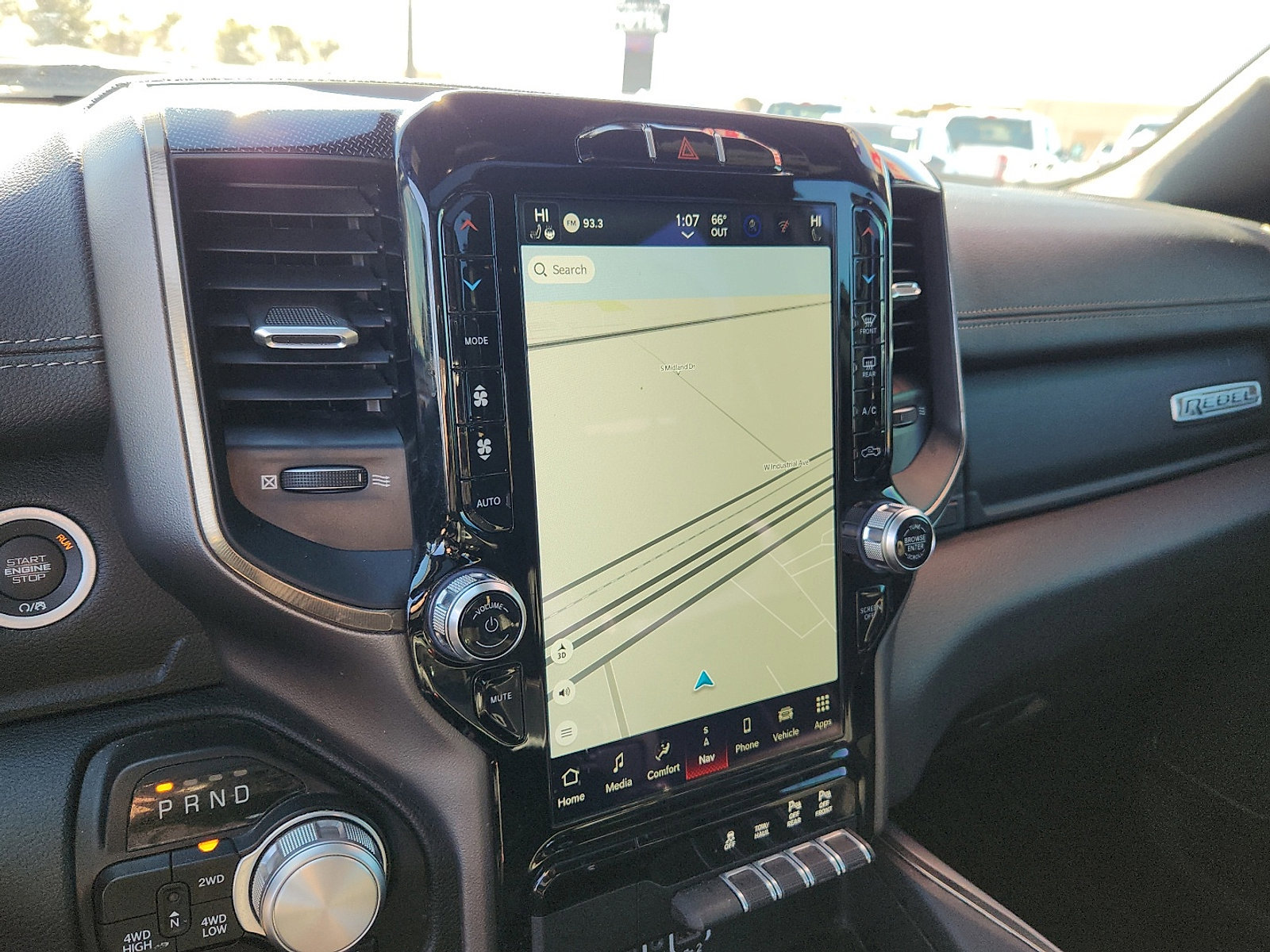 Used 2022 RAM 1500 Rebel w/ Rebel Level B Equipment Group image 12