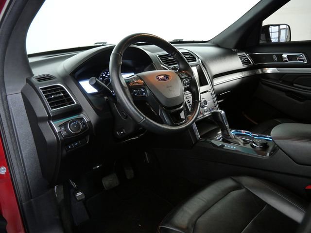 Certified 2017 Ford Explorer Sport w/ Equipment Group 401A image 16