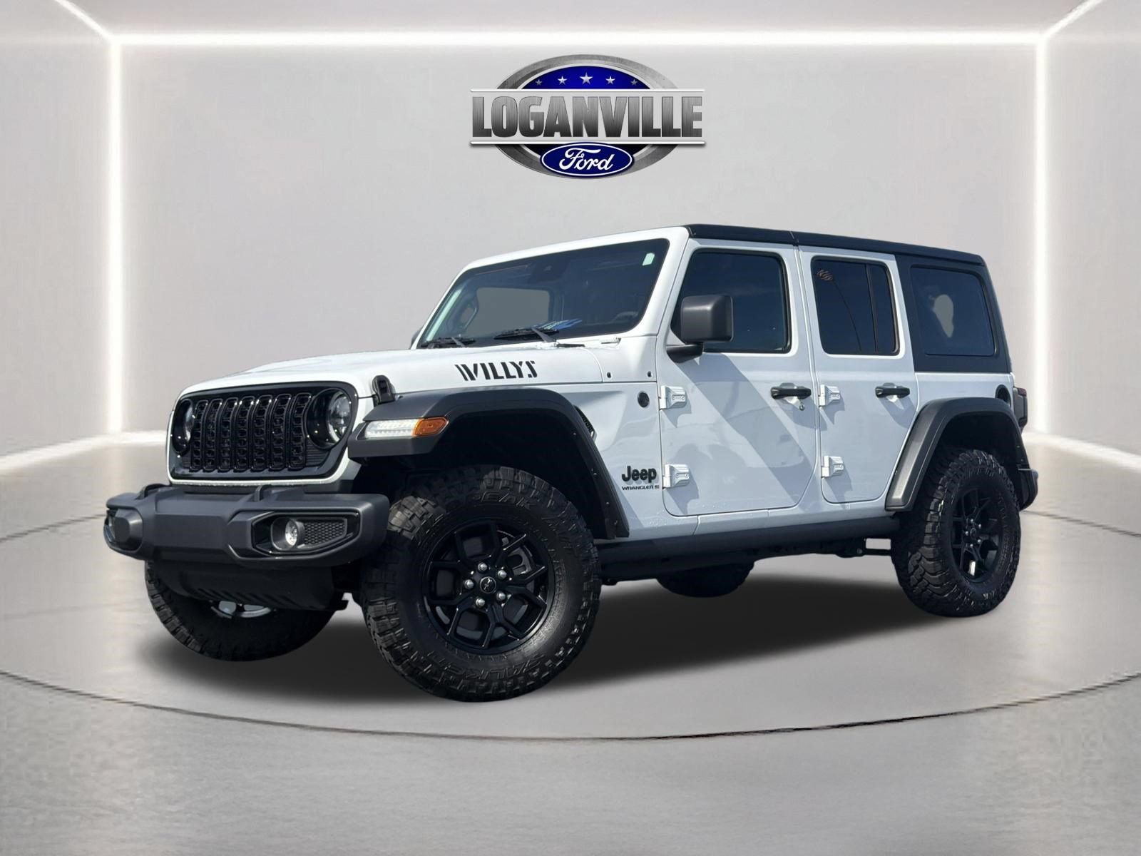 Used 2025 Jeep Wrangler Unlimited Sport