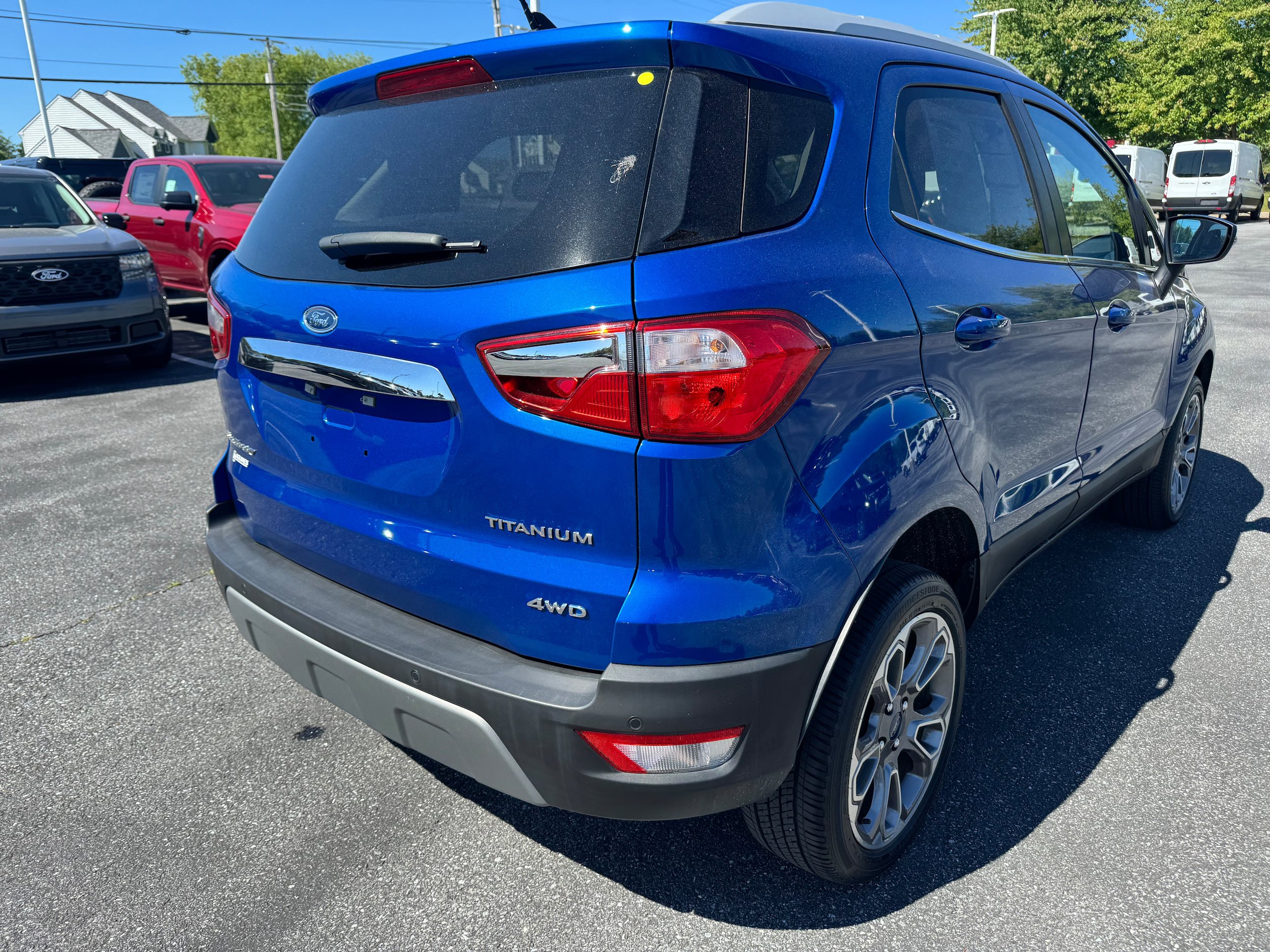 Certified 2022 Ford EcoSport Titanium AWD/4WD image 5