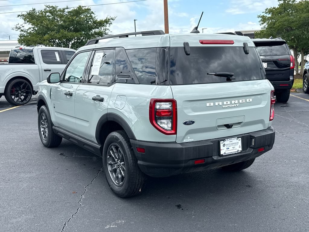 Certified 2024 Ford Bronco Sport Big Bend AWD/4WD image 5
