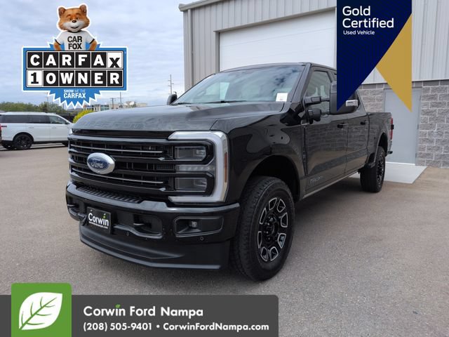 Certified 2026 Ford F350 Platinum AWD/4WD image 9