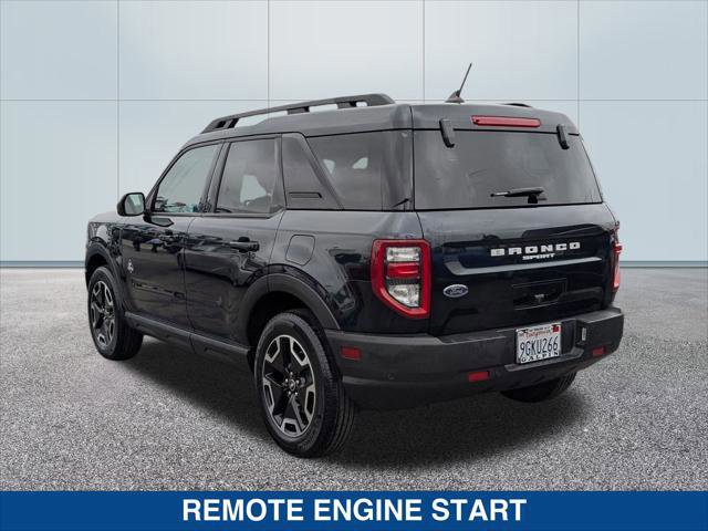 Certified 2023 Ford Bronco Sport Outer Banks w/ Tech Package image 5