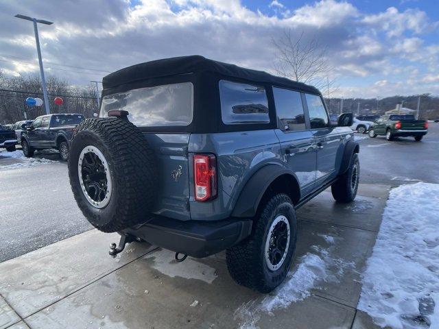 Certified 2021 Ford Bronco Black Diamond w/ Sasquatch Package image 9