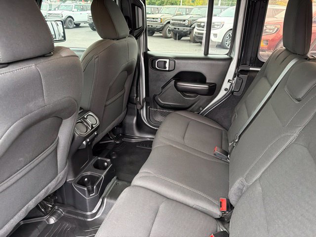 Used 2020 Jeep Wrangler Unlimited Sport AWD/4WD image 15