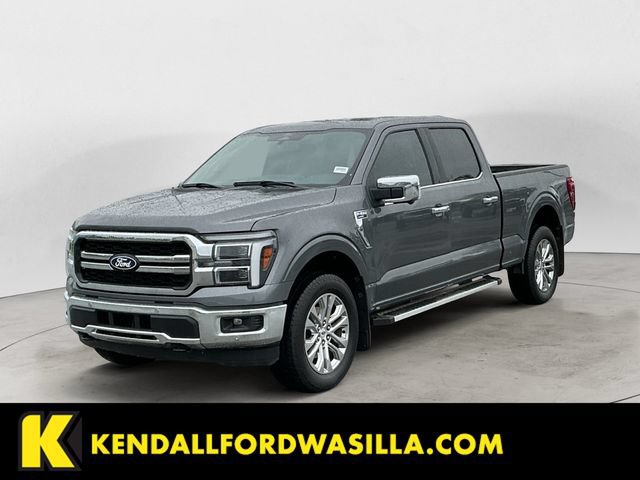 Certified 2025 Ford F150 Lariat w/ Tow/Haul Package AWD/4WD image 1
