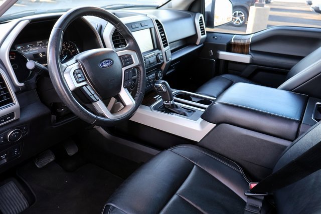 Certified 2018 Ford F150 Lariat image 3