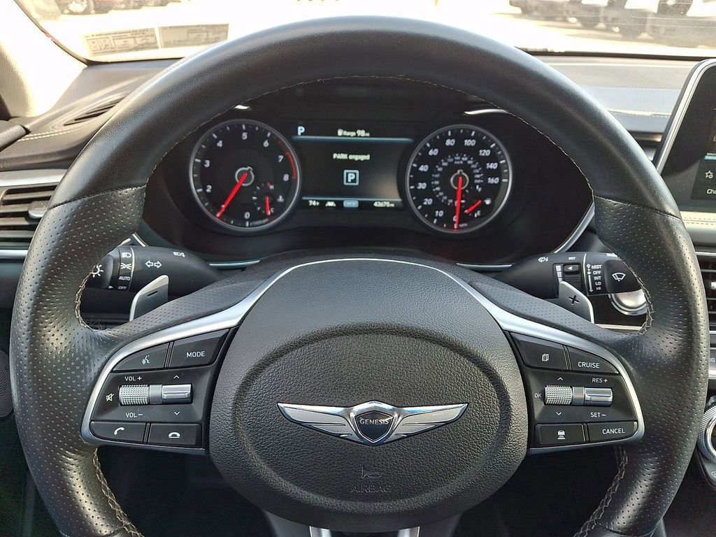 Used 2021 Genesis G70 2.0T w/ Elite Package image 20