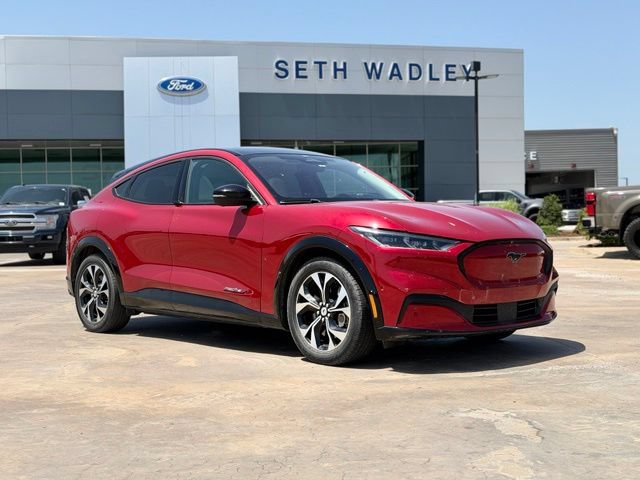Certified 2022 Ford Mustang Mach-E Premium RWD image 1