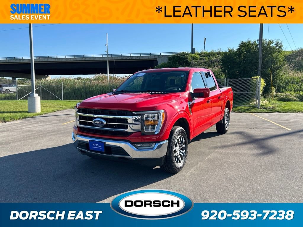 Certified 2022 Ford F150 Lariat AWD/4WD image 1