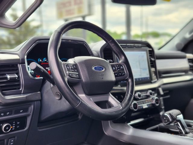 Certified 2023 Ford F150 Lariat w/ Equipment Group 502A High AWD/4WD image 19