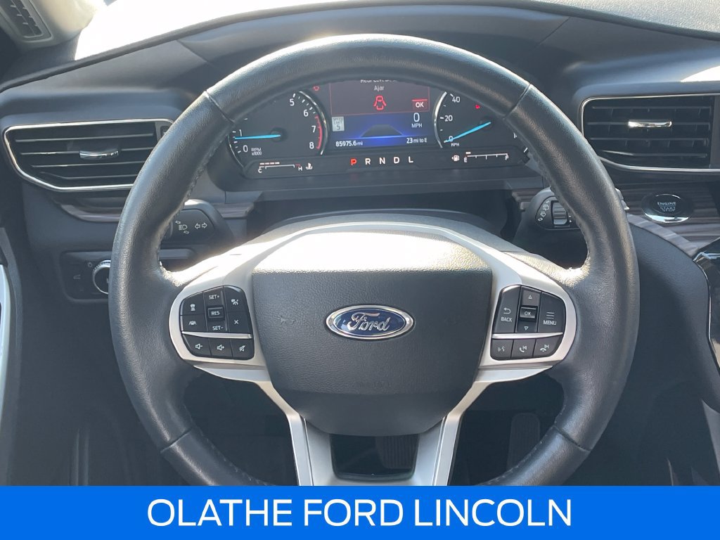 Certified 2023 Ford Explorer Limited w/ Limited Technology Package AWD/4WD image 25