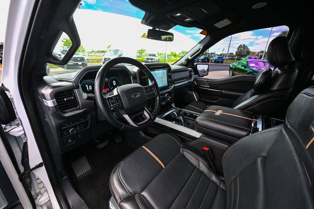 Certified 2022 Ford F150 Platinum w/ Equipment Group 701A High AWD/4WD image 18