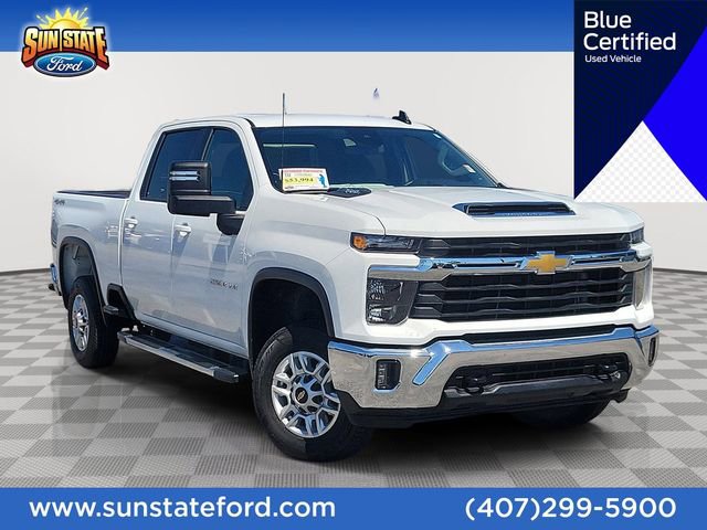 Used 2025 Chevrolet Silverado 2500 LT w/ Convenience Package AWD/4WD 360° Tour