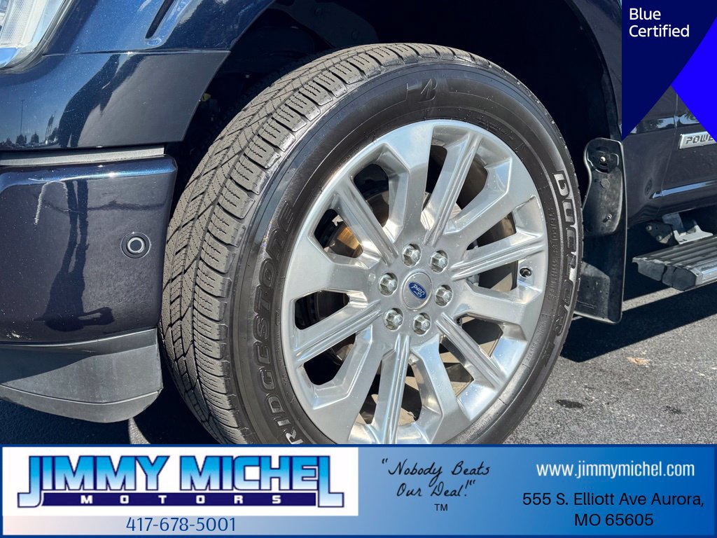Certified 2021 Ford F150 Limited AWD/4WD image 32