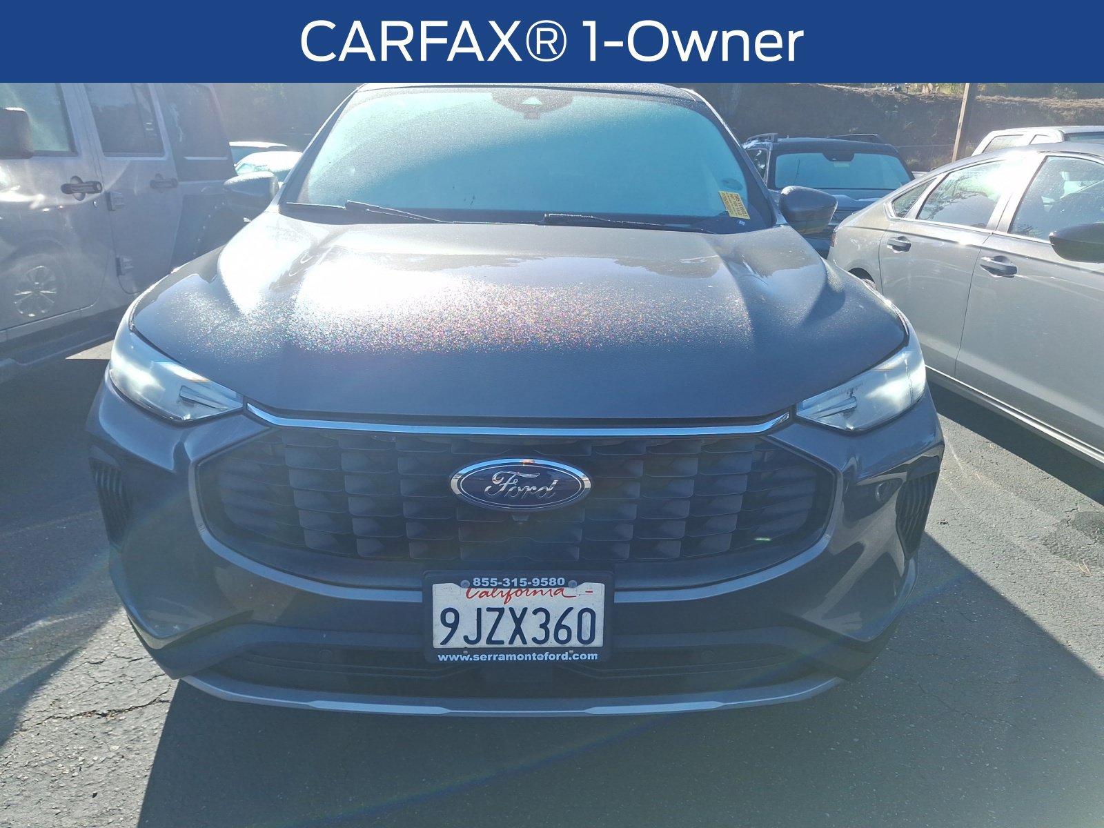 Certified 2023 Ford Escape Active w/ Tech Pack #2 FWD image 3