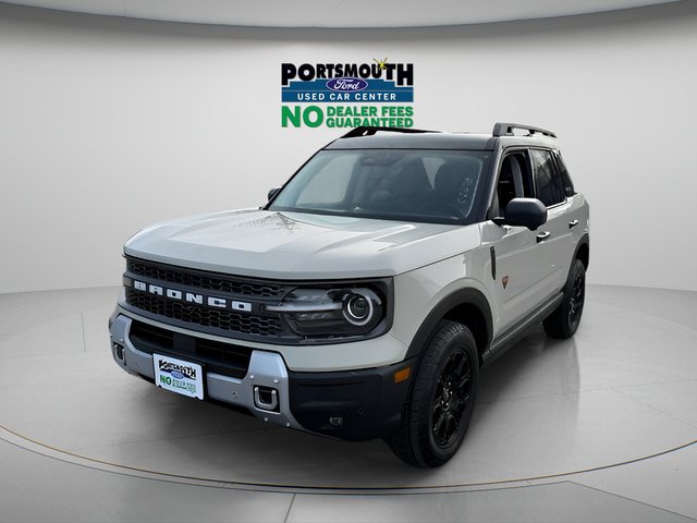 Certified 2025 Ford Bronco Sport Badlands AWD/4WD image 16