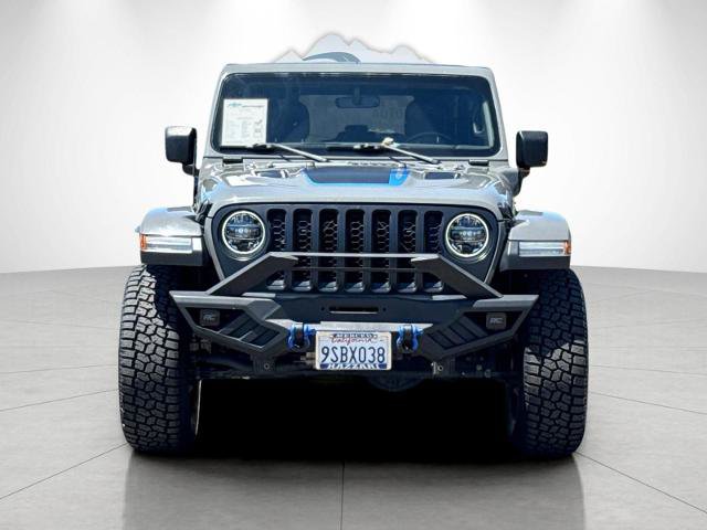 Used 2021 Jeep Wrangler Unlimited Rubicon 4xe w/ Cold Weather Group AWD/4WD image 8