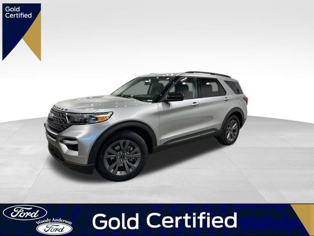 Certified 2022 Ford Explorer XLT w/ Equipment Group 202A